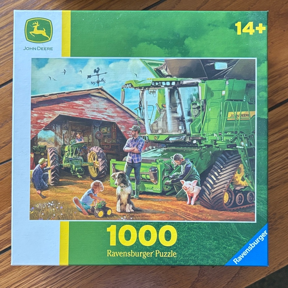 Ravensburger John Deere Farm Puzzle - 1000 Pieces